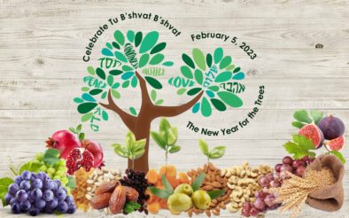 Celebrate Tu B'shvat The New Year for the trees