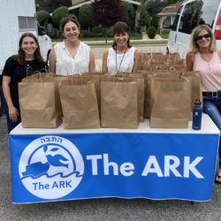 Volunteers from The Ark