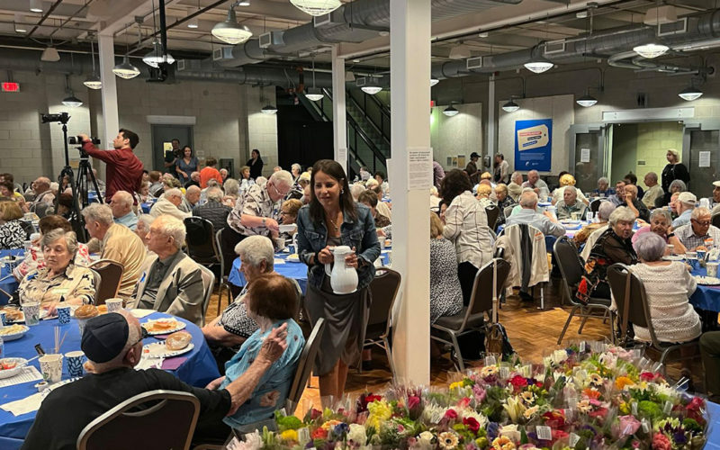 Holocaust Community Services event