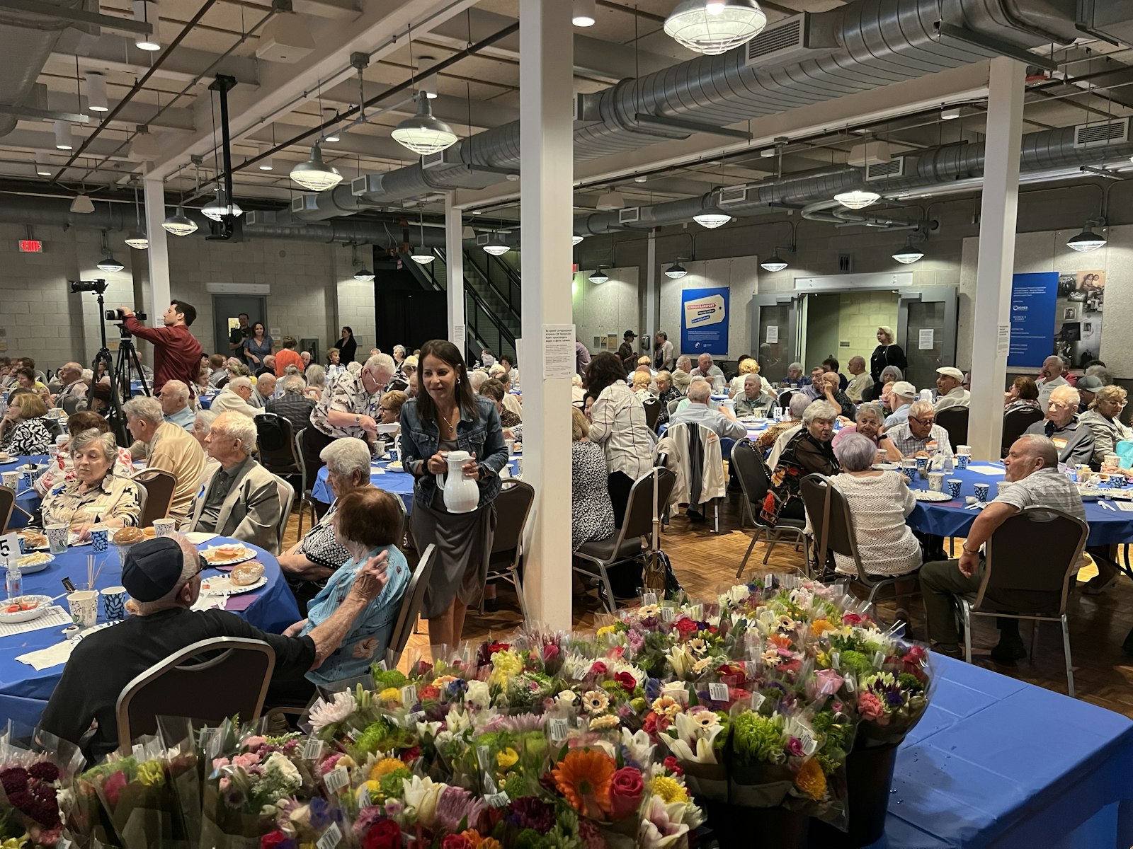 Holocaust Community Services event